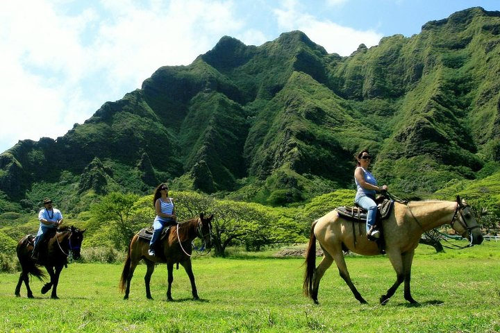 Kualoa Ranch - Horseback Walking Tour - Photo 1 of 12